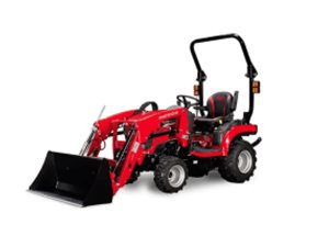 Mahindra 1120 Sub-compact with Loader Tractor