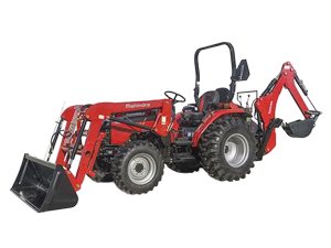 Mahindra 4540 Compact Utility Tractor w/ Loader and BH