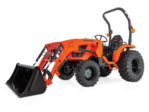 Bad Boy 3026H Compact Tractor With Industrial Tires And Loader