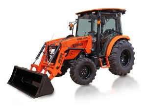 Bad Boy 50 Series 5055 Compact Tractor CAB w/ Loader & Backhoe