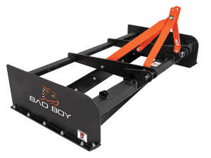 Bad Boy 6' Land Grader - BBLG72BK
