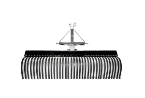 Ironcraft 5100 Series 84" Standard Duty Landscape Rake
