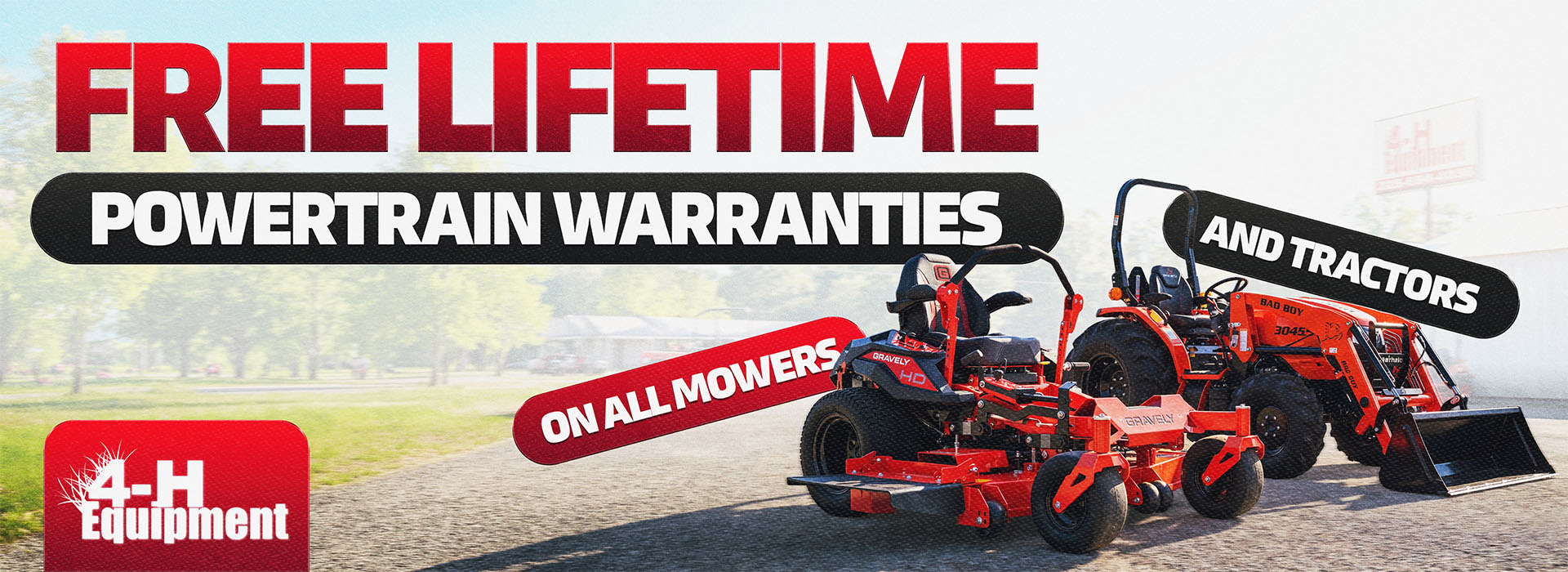 Lifetime Warranty